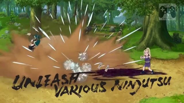 5 GAME NARUTO ANDROID / iOS TERBAIK смотреть онлайн