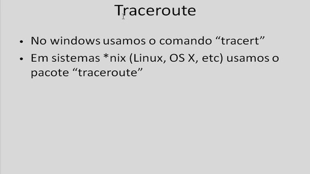 Curso de Redes - Como funciona o utilitário traceroute смотреть онлайн
