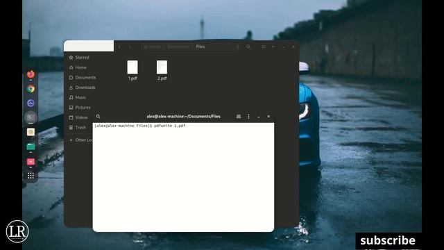 Join PDF Files Easily on Linux смотреть онлайн