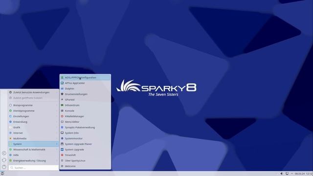 Sparky #linux 24.02 #debian und seine 1000 Zwerge смотреть онлайн