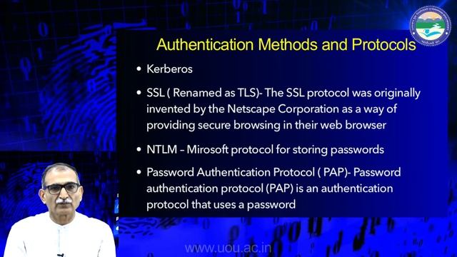 Authentication Password security смотреть онлайн