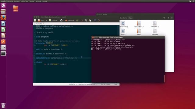 GNU Make – 5. Reglas implícitas смотреть онлайн