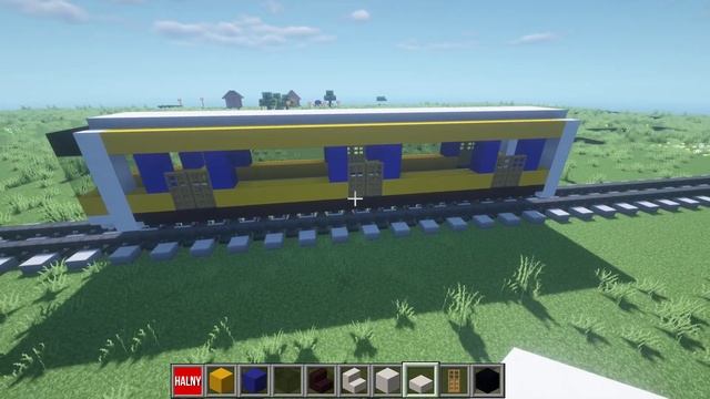 How to build a realistic subway in Minecraft смотреть онлайн