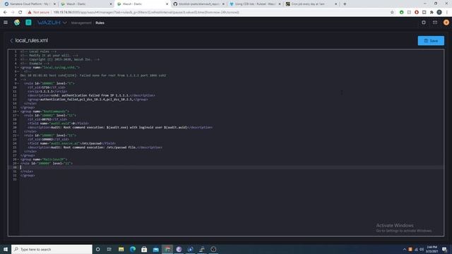 Building a Blacklist Database in Wazuh - Let's Deploy a Host Intrusion Detection System #12 смотреть онлайн