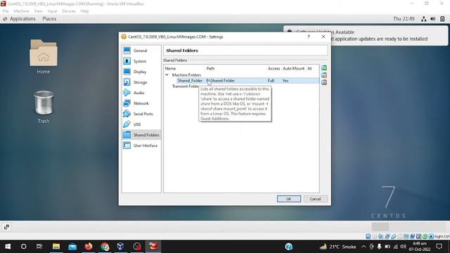 How to Share Files between Host and Virtual Machine || Share files between Host and Virtual Machine смотреть онлайн