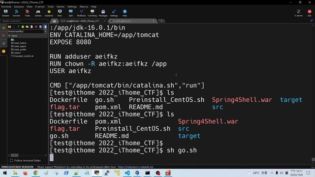[iThome鐵人賽 2022] Day23 - CVE 漏洞期中考~~ 來試試看你可以闖過幾個 CVE 吧... смотреть онлайн