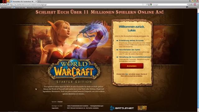 WoW Kostenlos!! Zocken !!!!!! (HD) смотреть онлайн