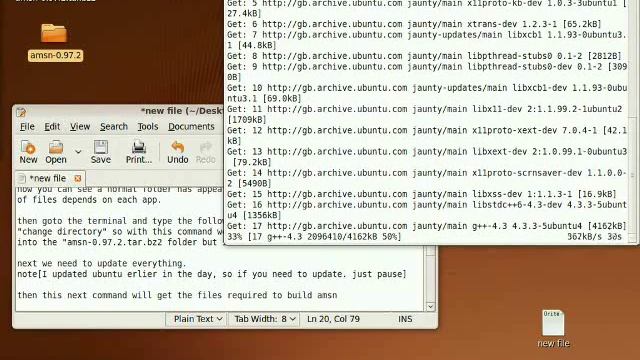 Linux tutorial [extracting .tar.gz] смотреть онлайн