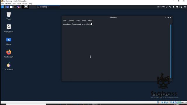 Proxy chain Setup in kali linux 2020.2 смотреть онлайн