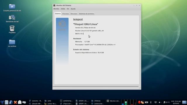 GNU/Linux Trisquel смотреть онлайн