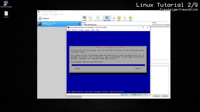 LINUX Tutorial 2/9 | Installation Debian Linux | Einsteiger Anfänger Grundlagen смотреть онлайн