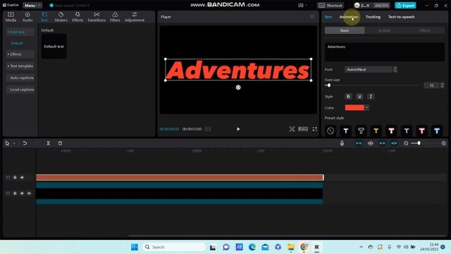 Text Tutorial In CapCut PC! How To Simply Create Laser Cut Text Effect In CapCut PC Desktop?
