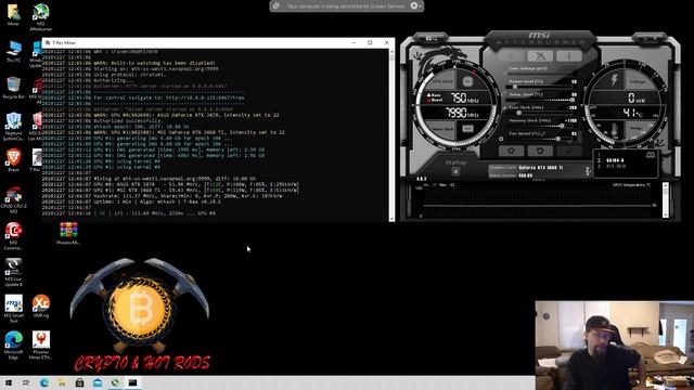 Let do some testing on a 3060 ti and a 3070! Which is better??? смотреть онлайн