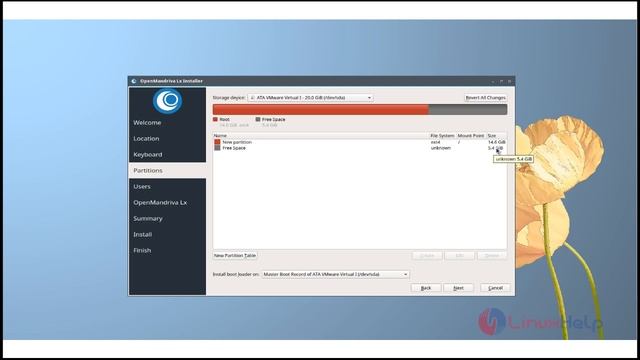 How to install Open Mandriva смотреть онлайн