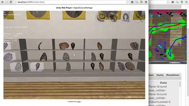 Networked HTML Visualization for Unity смотреть онлайн