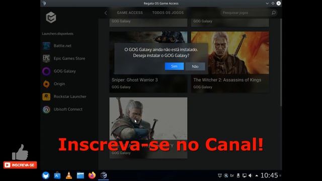 Regata OS 20.1, Linux para Games Brasileiro, para Gamers de verdade!🎮 смотреть онлайн