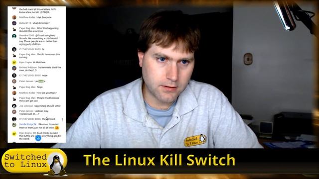 This Linux May Self Destruct! смотреть онлайн