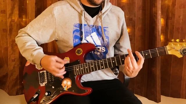 ПОШЛАЯ МОЛЛИ, HOFMANNITA – #HABIBATI Rock Cover | Guitar Cover смотреть онлайн