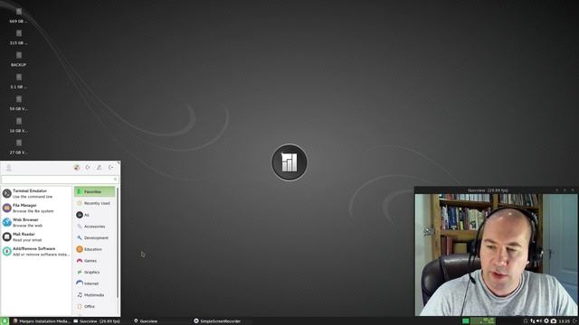 Manjaro 15.09 XFCE Review смотреть онлайн