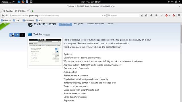 Personalizar Gnome Shell смотреть онлайн