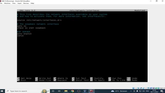 PART 2 Konfigurasi Ip Address Debian 10 Buster di Virtualbox - Administrasi Sistem Jaringan смотреть онлайн