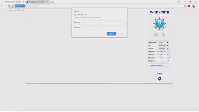 $200 PTZ IP Camera with ONVIF Support смотреть онлайн