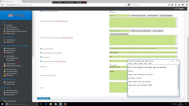 Adicionar Canais Servidor IPtv (leia descrição) смотреть онлайн