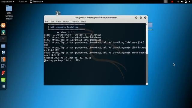 How to install WiFi-Pumpkin on kali linux. смотреть онлайн