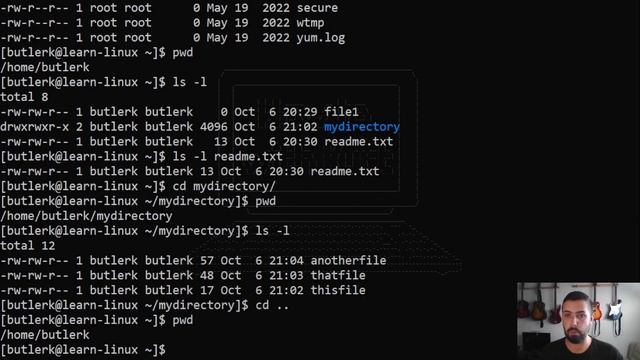 How To Linux - cd - Change Directory смотреть онлайн