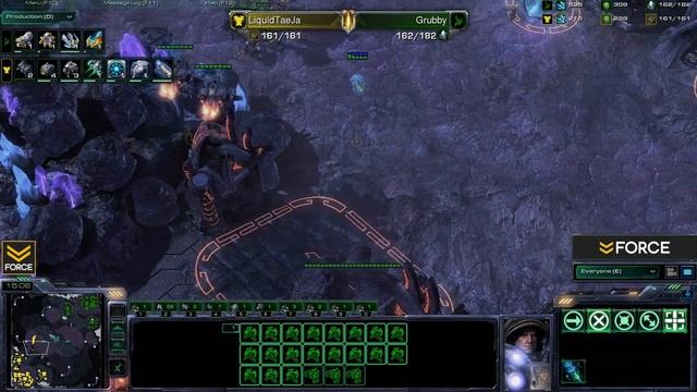 StarCraft 2 - TaeJa [T] vs Grubby [P] (Commentary) смотреть онлайн