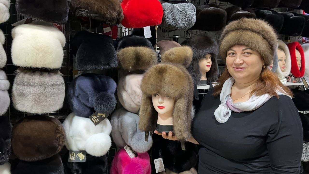 Шапки ушанки из натурального меха у Зульфии. Шапки для женщин и мужчин смотреть онлайн