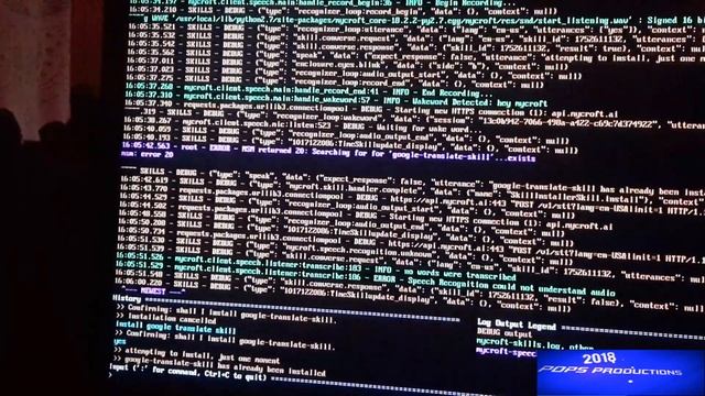 ADD SKILLS ON MYCROFT || RASPBERRY PI смотреть онлайн