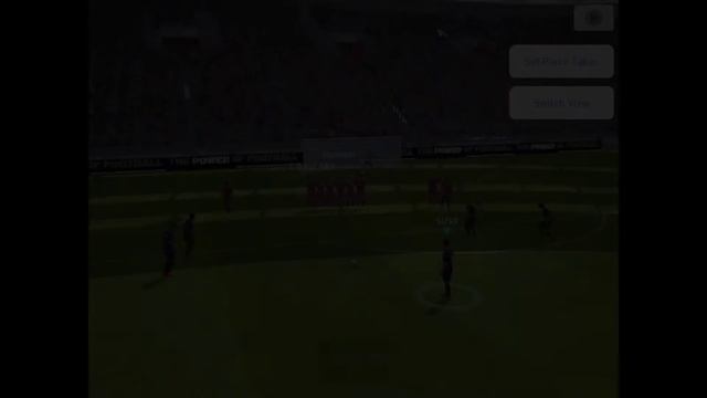 Dream league soccer 🥅 vs pes 2019 gameplay in iPad Pro please watch смотреть онлайн