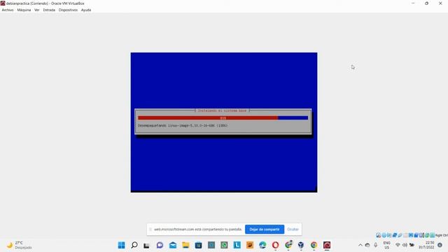 como instalar debian sin interfaz смотреть онлайн