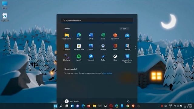 How to Change Mouse Cursor to Dark Mode in Windows 11 смотреть онлайн