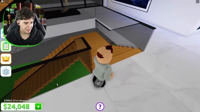 ПОСТРОИЛ САМЫЙ ДОРОГОЙ ДОМ В ROBLOX! ЗАДОНАТИЛ 5.000 РОБУКСОВ! ДОМ ЗА 100.000.000$ смотреть онлайн