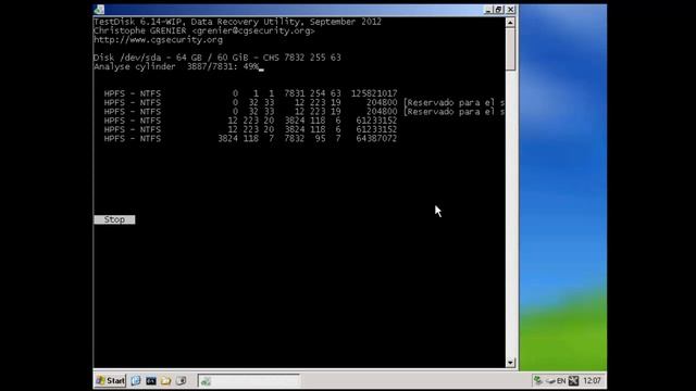 TestDisk смотреть онлайн