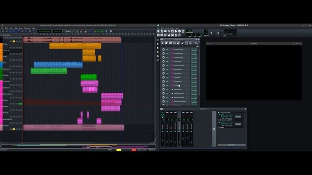 Session Overview - Film Score Demo Tutorial Part Three смотреть онлайн