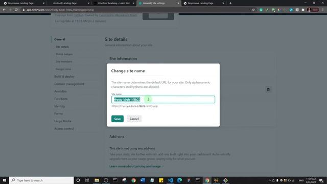 Responsive Website Design - Part 4 | Host Website On Netlify via GitHub смотреть онлайн