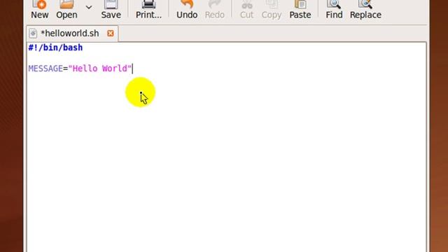 Basic Bash Scripting Lesson #1 смотреть онлайн