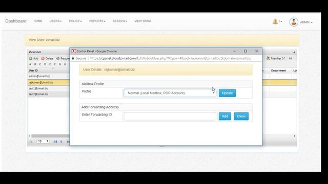 Zimbra Email Admin Features - Alias Account смотреть онлайн