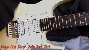 Как играть на гитаре Vaya Con Dios - COVER + TABS