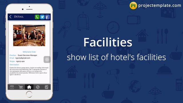 Hotel iOS App source code смотреть онлайн