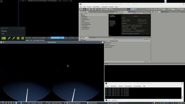 Unity 2017.3 Linux SteamVR смотреть онлайн