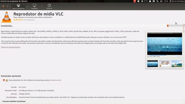 Instalando Softwares no Ubuntu смотреть онлайн