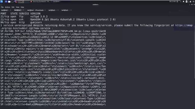 HackTheBox - CAP смотреть онлайн