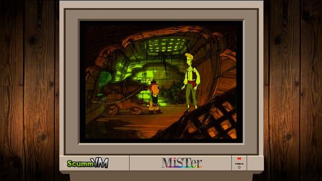 ScummVM (WIP) - Monkey Island III - MiSTer FPGA - FrameBuffer/HPS смотреть онлайн