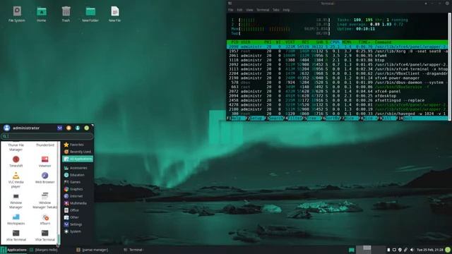 Manjaro 19.0 XFCE Run Through смотреть онлайн