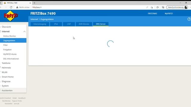 Websperre Vodafone etc. Fritz-Box umgehen per DNS смотреть онлайн