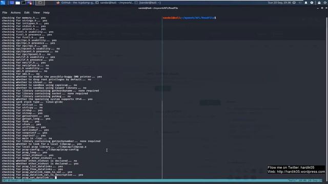[Fuzzing with honggfuzz] How to fuzz tcpdump with honggfuzz смотреть онлайн
